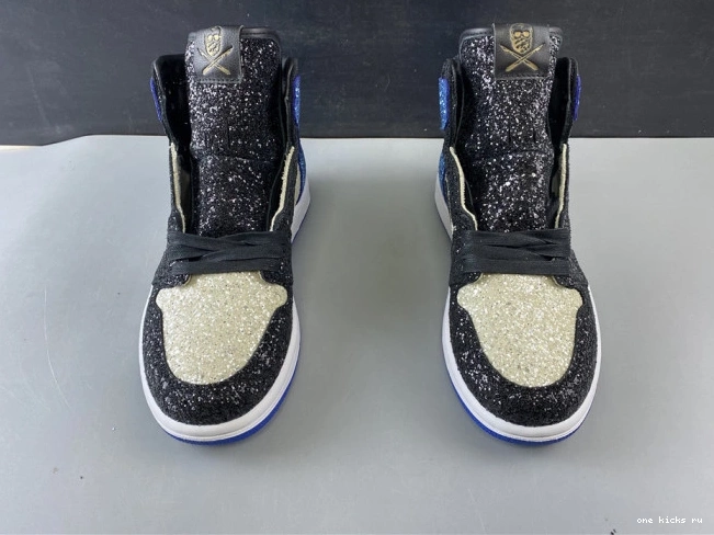 Cheap 1 FRAGMENT JORDAN X DESIGN GLITTER AIR CK5566-400 0711